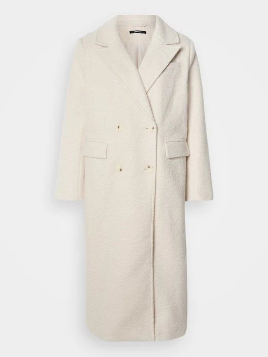 Zdjęcie produktu Klasyczny płaszcz Gina Tricot mleczny