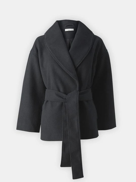Zdjęcie produktu Klasyczny płaszcz Gina Tricot czarny
