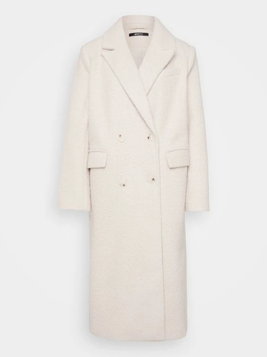 Zdjęcie produktu Klasyczny płaszcz Gina Tricot biały
