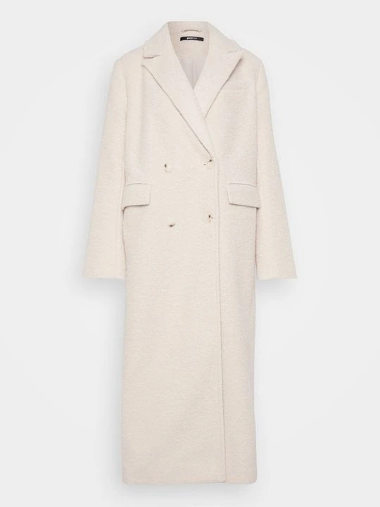 Zdjęcie produktu Klasyczny płaszcz Gina Tricot mleczny