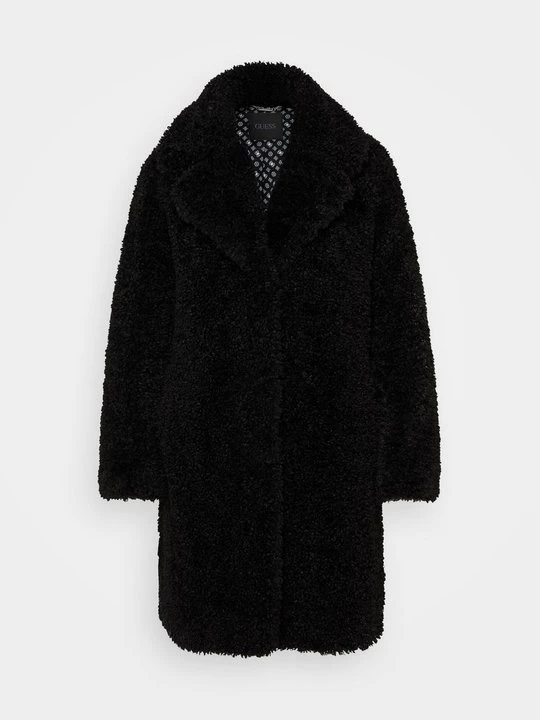 Zdjęcie produktu Klasyczny płaszcz Guess czarny