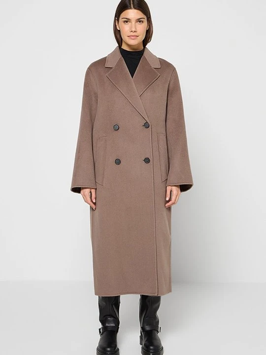 Zdjęcie produktu Klasyczny płaszcz IVY & OAK taupe