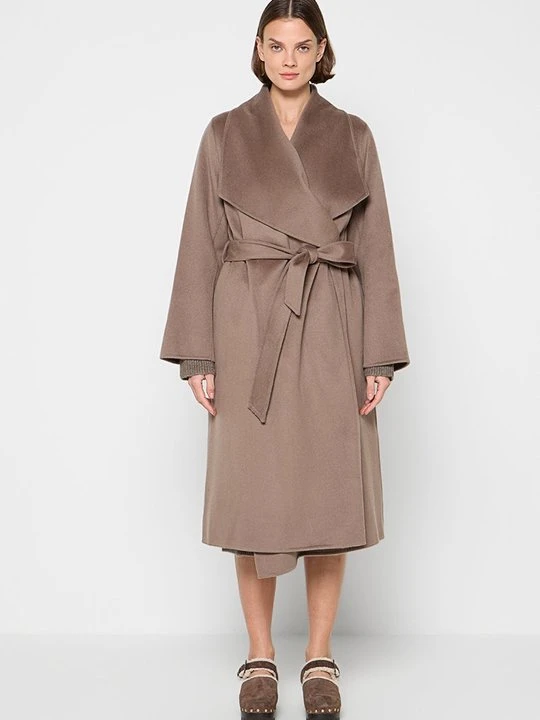 Zdjęcie produktu Klasyczny płaszcz IVY & OAK taupe