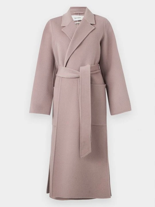 Zdjęcie produktu Klasyczny płaszcz IVY & OAK liliowy