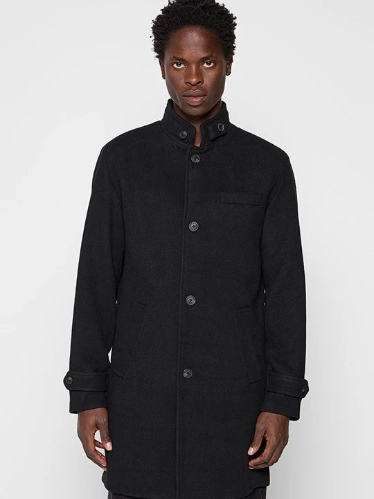 Zdjęcie produktu Klasyczny płaszcz Jack&Jones czarny