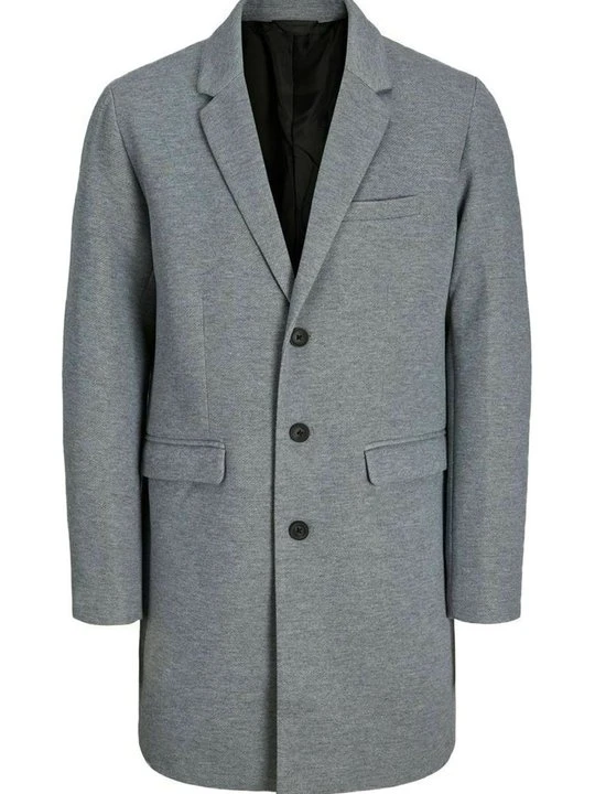 Zdjęcie produktu Klasyczny płaszcz Jack&Jones szary