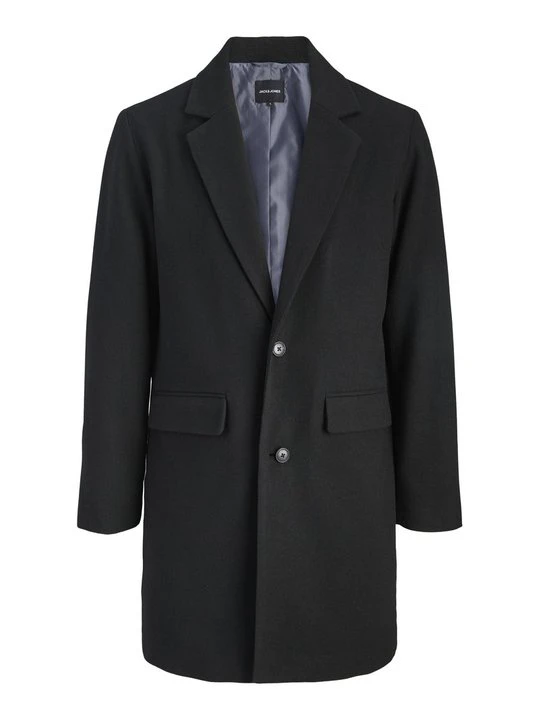 Zdjęcie produktu Klasyczny płaszcz Jack&Jones czarny