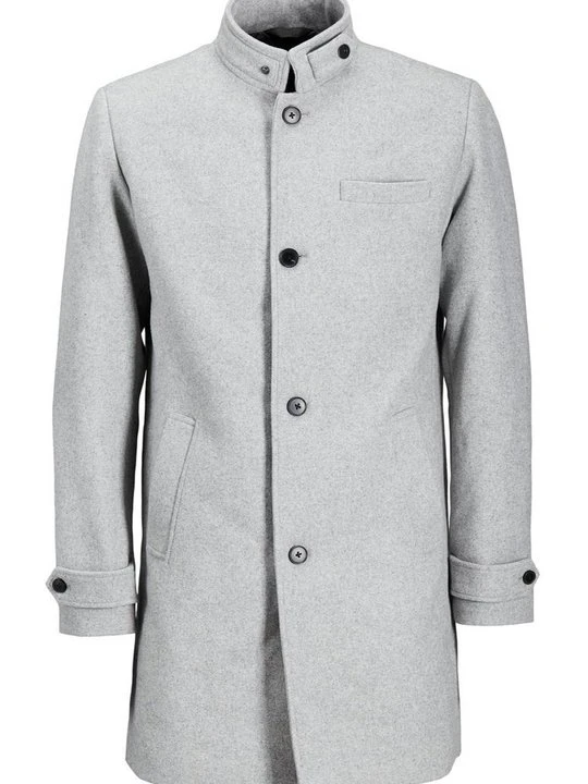Zdjęcie produktu Klasyczny płaszcz Jack&Jones jasnoszary