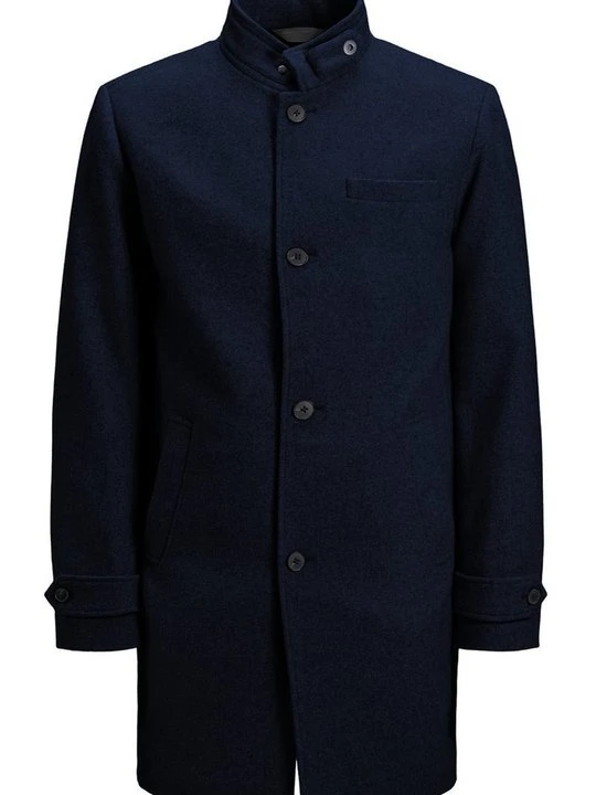 Zdjęcie produktu Klasyczny płaszcz Jack&Jones granatowy