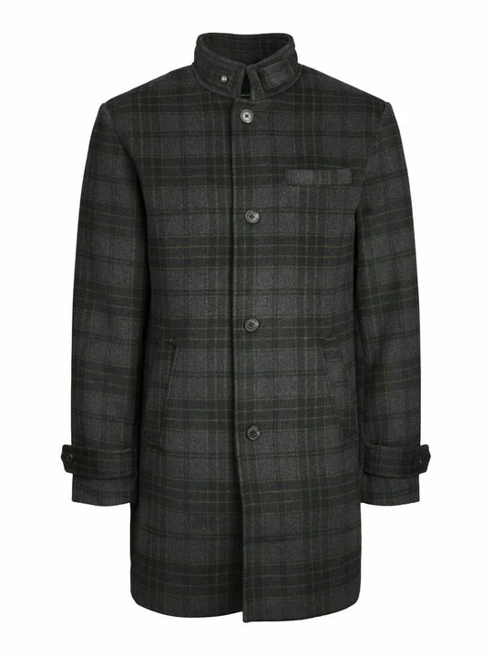 Zdjęcie produktu Klasyczny płaszcz Jack&Jones czarny melanż