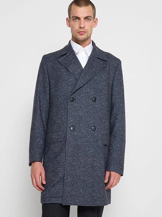 Zdjęcie produktu Klasyczny płaszcz KARL LAGERFELD