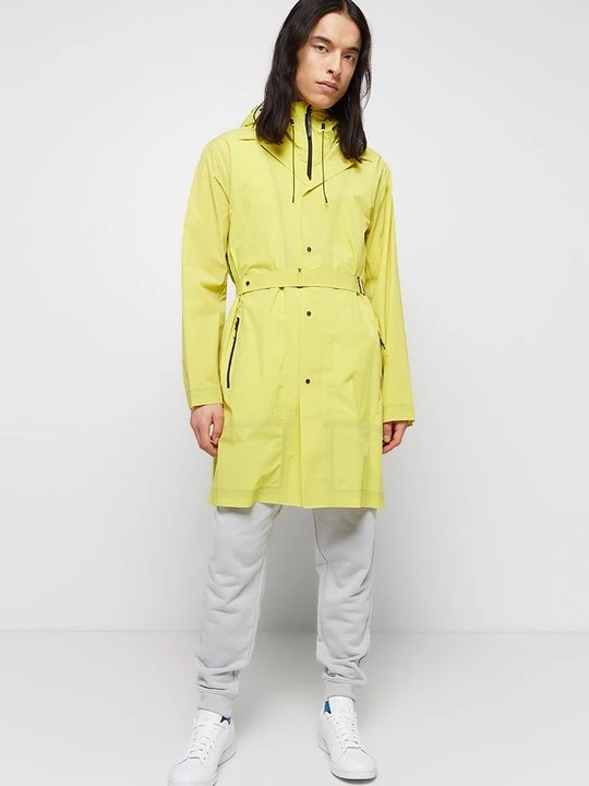 Zdjęcie produktu Klasyczny płaszcz Lacoste żółty