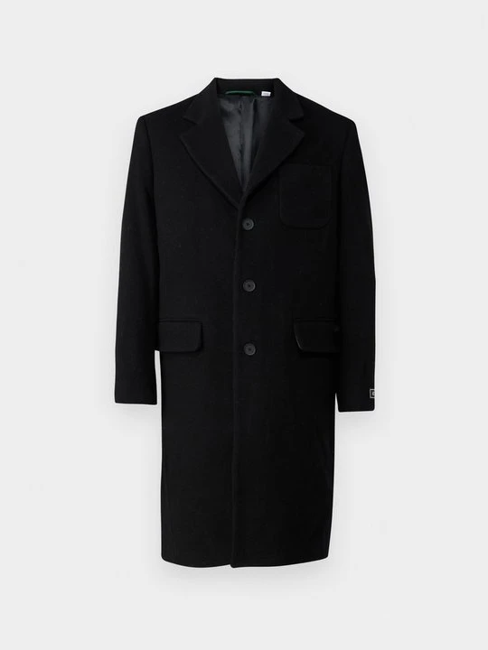 Zdjęcie produktu Klasyczny płaszcz Lacoste czarny
