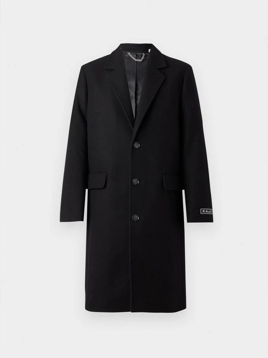 Zdjęcie produktu Klasyczny płaszcz Lacoste czarny
