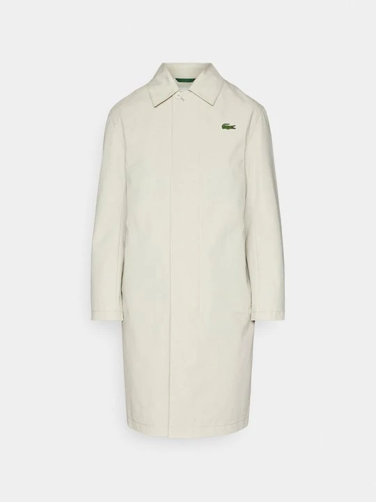 Zdjęcie produktu Klasyczny płaszcz Lacoste kamień