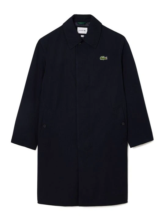 Zdjęcie produktu Klasyczny płaszcz Lacoste granatowy