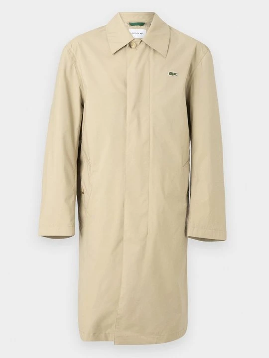 Zdjęcie produktu Klasyczny płaszcz Lacoste beżowy