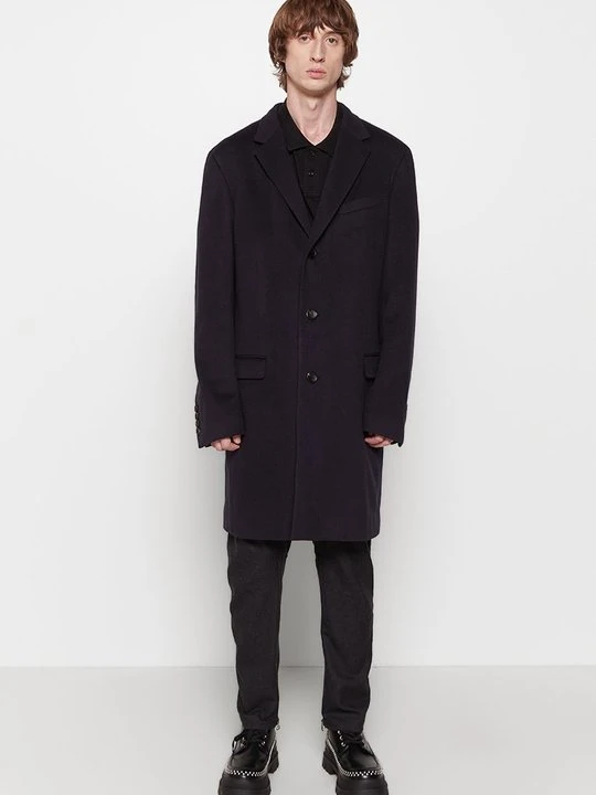 Zdjęcie produktu Klasyczny płaszcz Lanvin czarny