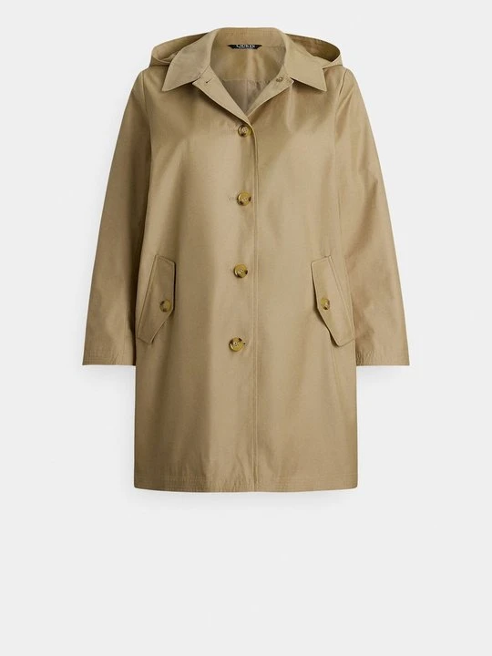 Zdjęcie produktu Klasyczny płaszcz Lauren Ralph Lauren beżowy