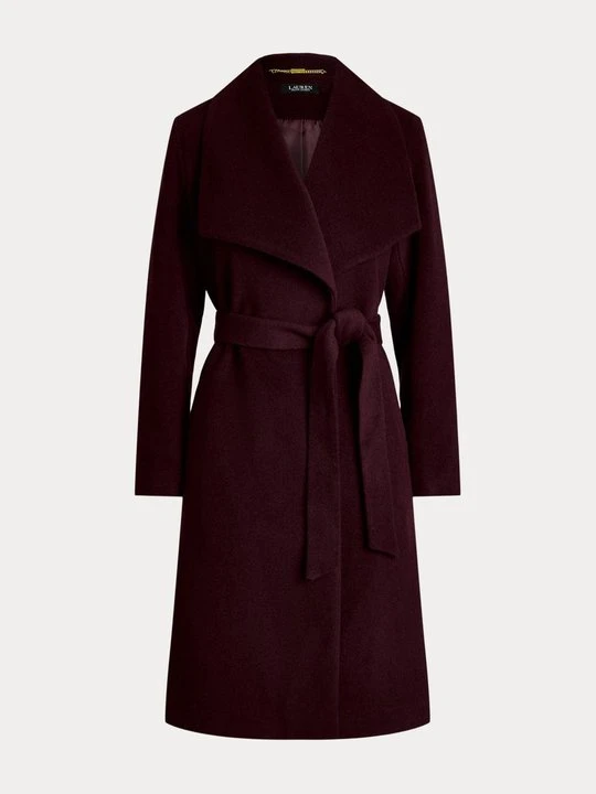 Zdjęcie produktu Klasyczny płaszcz Lauren Ralph Lauren granatowy