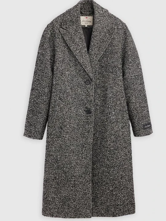 Zdjęcie produktu Klasyczny płaszcz Levi's szary