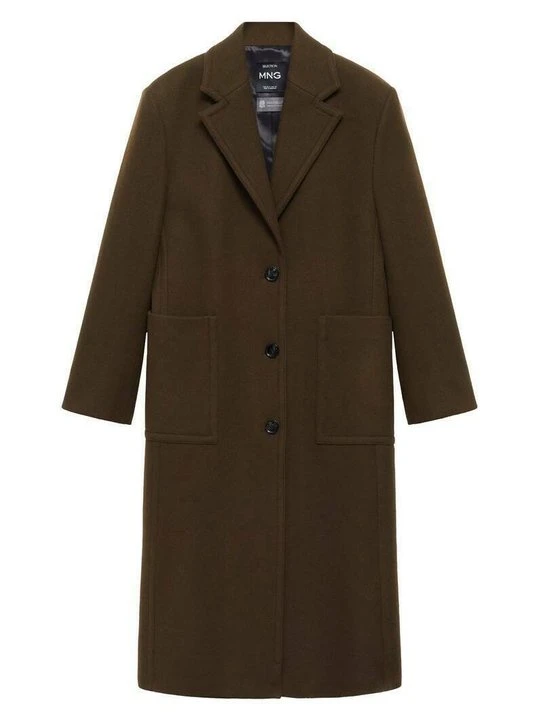 Zdjęcie produktu Klasyczny płaszcz Mango khaki