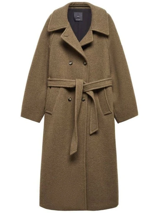 Zdjęcie produktu Klasyczny płaszcz Mango khaki