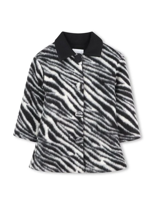 Zdjęcie produktu Klasyczny płaszcz MARC JACOBS KIDS czarny