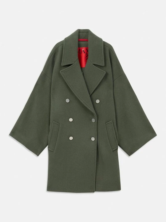 Zdjęcie produktu Klasyczny płaszcz MAX&Co. khaki