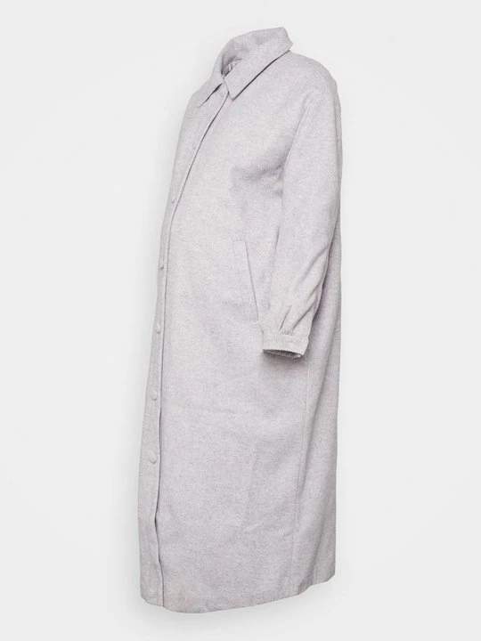 Zdjęcie produktu Klasyczny płaszcz Missguided szary