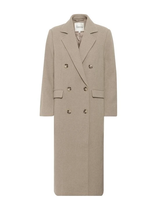 Zdjęcie produktu Klasyczny płaszcz My Essential Wardrobe piaskowy