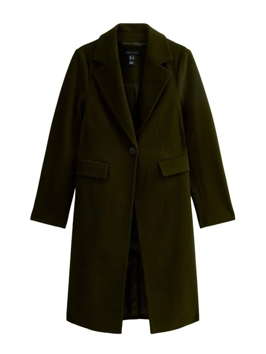Zdjęcie produktu Klasyczny płaszcz New Look khaki