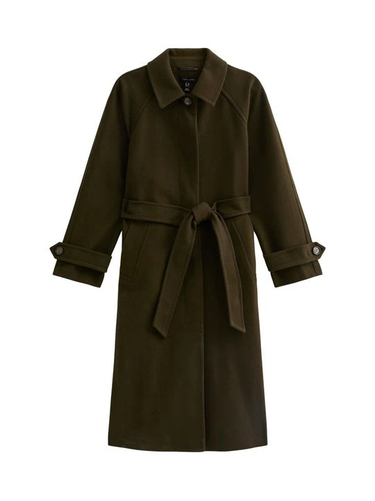 Zdjęcie produktu Klasyczny płaszcz New Look khaki
