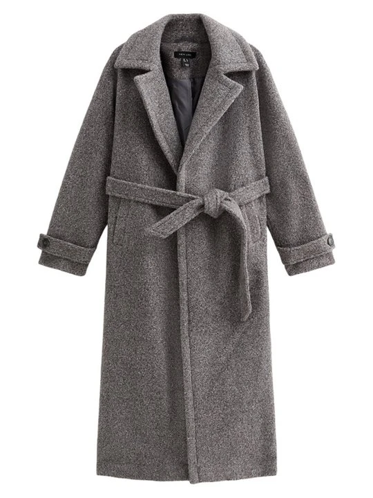 Zdjęcie produktu Klasyczny płaszcz New Look szary