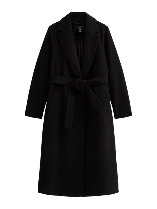 Zdjęcie produktu Klasyczny płaszcz New Look czarny