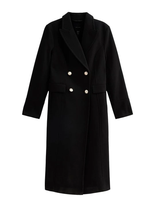 Zdjęcie produktu Klasyczny płaszcz New Look czarny