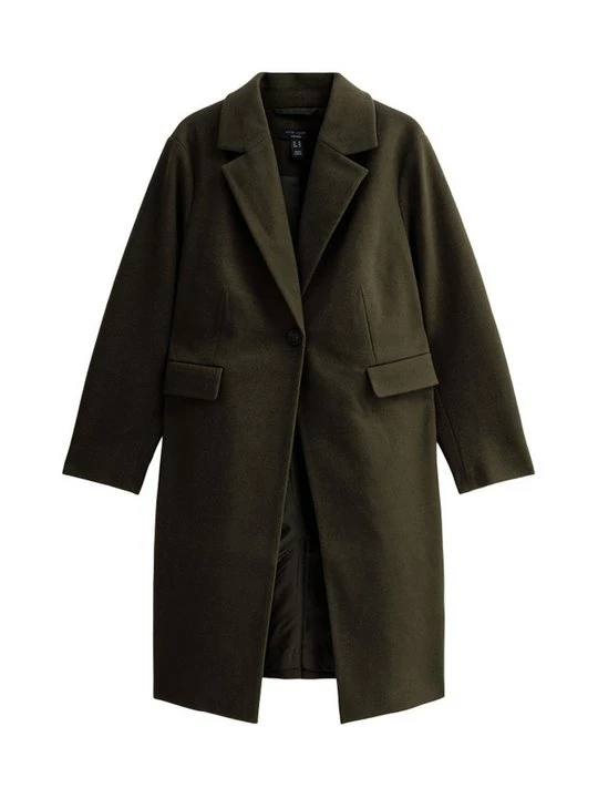 Zdjęcie produktu Klasyczny płaszcz New Look khaki
