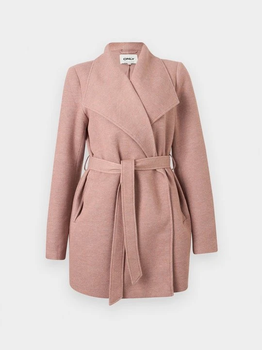 Zdjęcie produktu Klasyczny płaszcz Only taupe