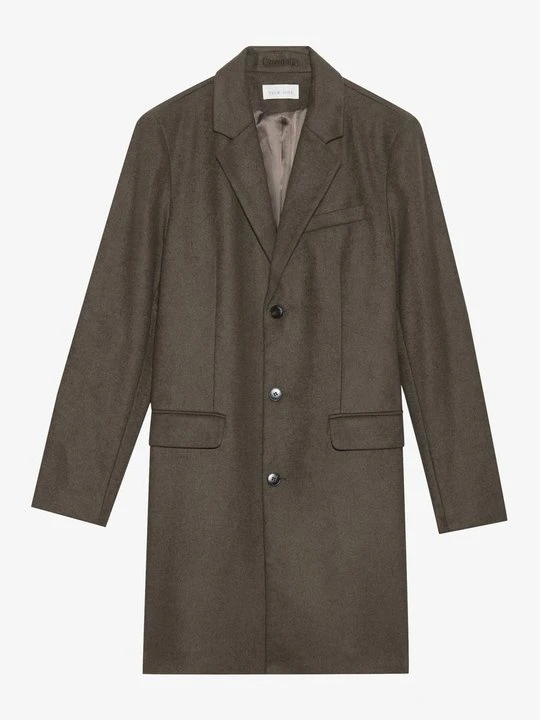 Zdjęcie produktu Klasyczny płaszcz Pier One By Zalando brązowy