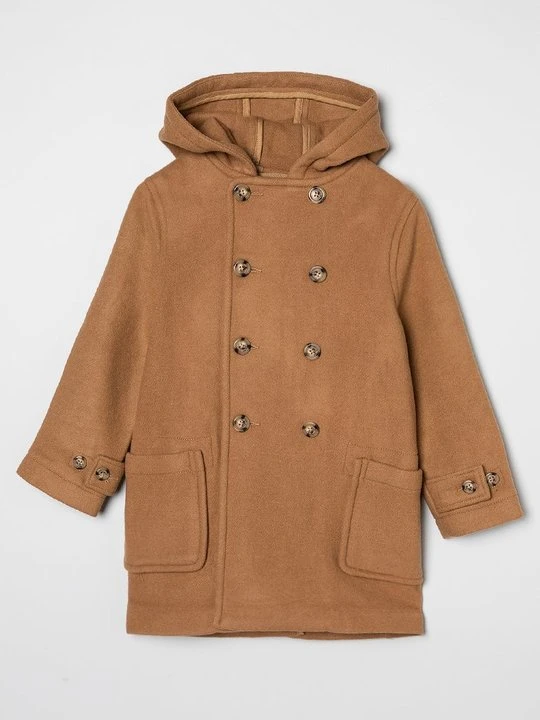 Zdjęcie produktu Klasyczny płaszcz Ralph Lauren wielbłądzi