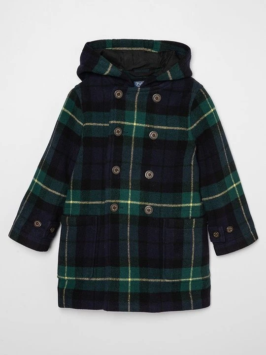 Zdjęcie produktu Klasyczny płaszcz Ralph Lauren zielony