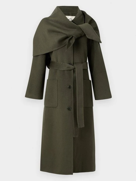 Zdjęcie produktu Klasyczny płaszcz SEA khaki