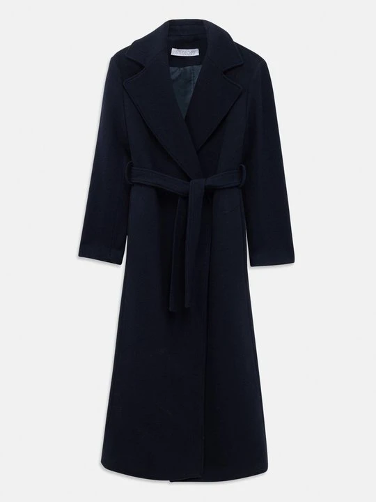 Zdjęcie produktu Klasyczny płaszcz STUDIO ID granatowy