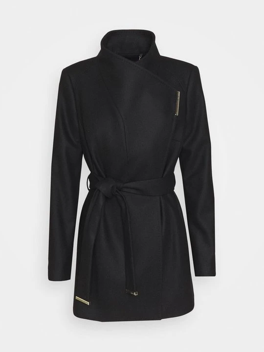 Zdjęcie produktu Klasyczny płaszcz Ted Baker czarny