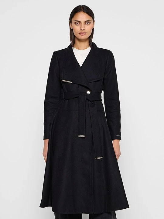 Zdjęcie produktu Klasyczny płaszcz Ted Baker czarny