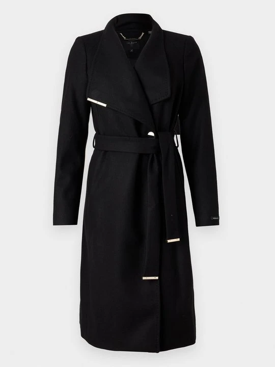 Zdjęcie produktu Klasyczny płaszcz Ted Baker czarny