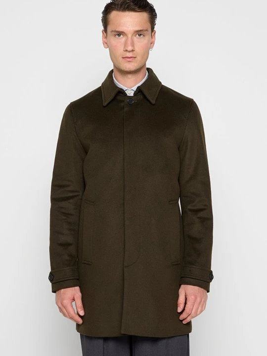 Zdjęcie produktu Klasyczny płaszcz Tiger Of Sweden khaki