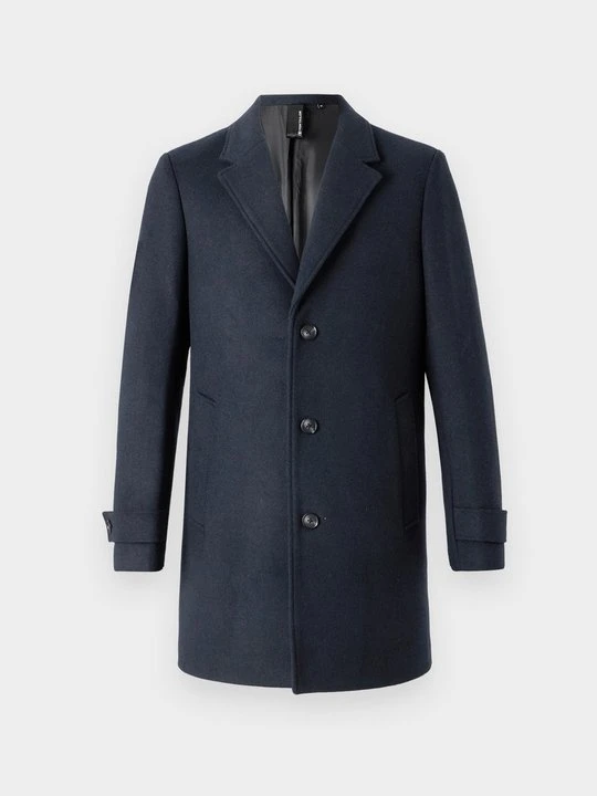 Zdjęcie produktu Klasyczny płaszcz Tom Tailor szary