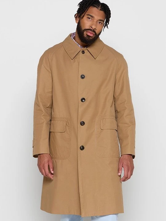 Zdjęcie produktu Klasyczny płaszcz Tommy Hilfiger khaki