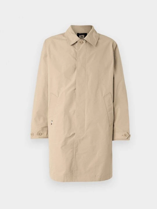 Zdjęcie produktu Klasyczny płaszcz Tommy Hilfiger beżowy